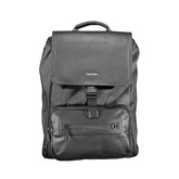 Calvin Klein Black Polyester Backpack -   -  Calvin Klein.